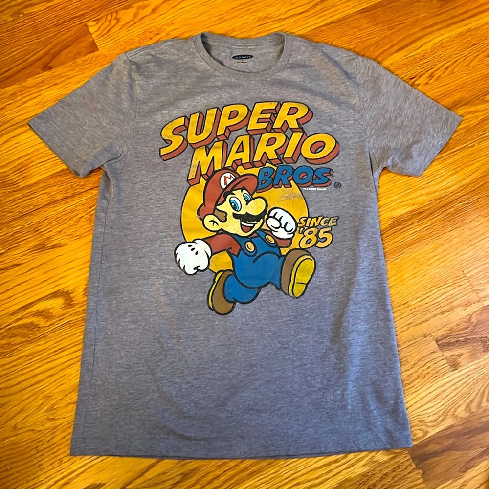 Super Mario Graphic Tee